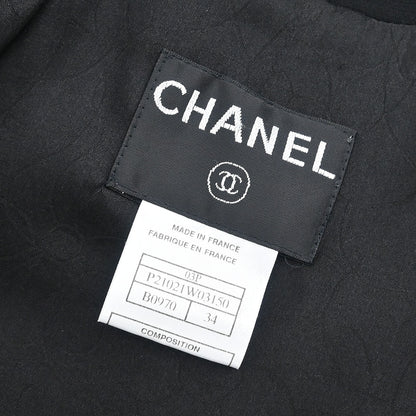 Chanel Jacket Black #34