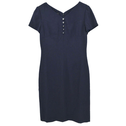 Chanel Dress Navy #40