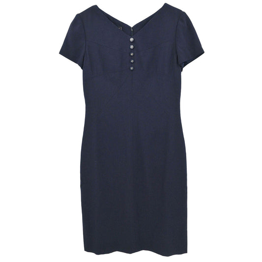 Chanel Dress Navy #40