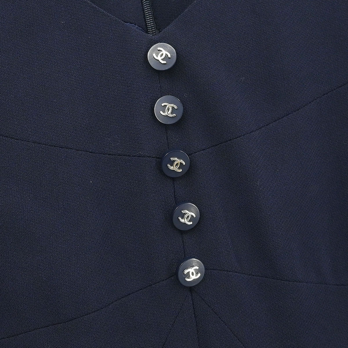 Chanel Dress Navy #40