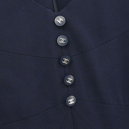 Chanel Dress Navy #40