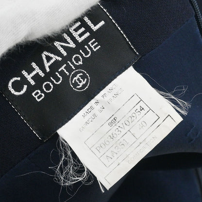 Chanel Dress Navy #40