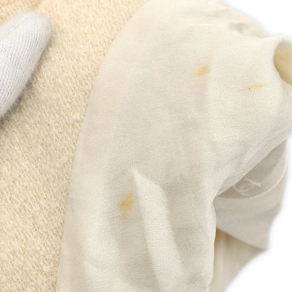 Chanel Single Breasted Jacket White #40