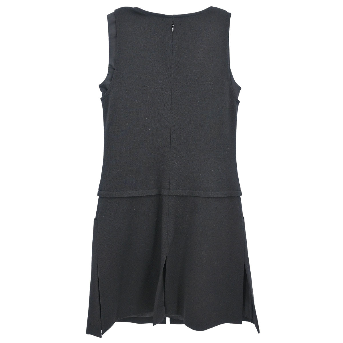 Chanel Sleeveless Dress Black #38 – AMORE Vintage Tokyo