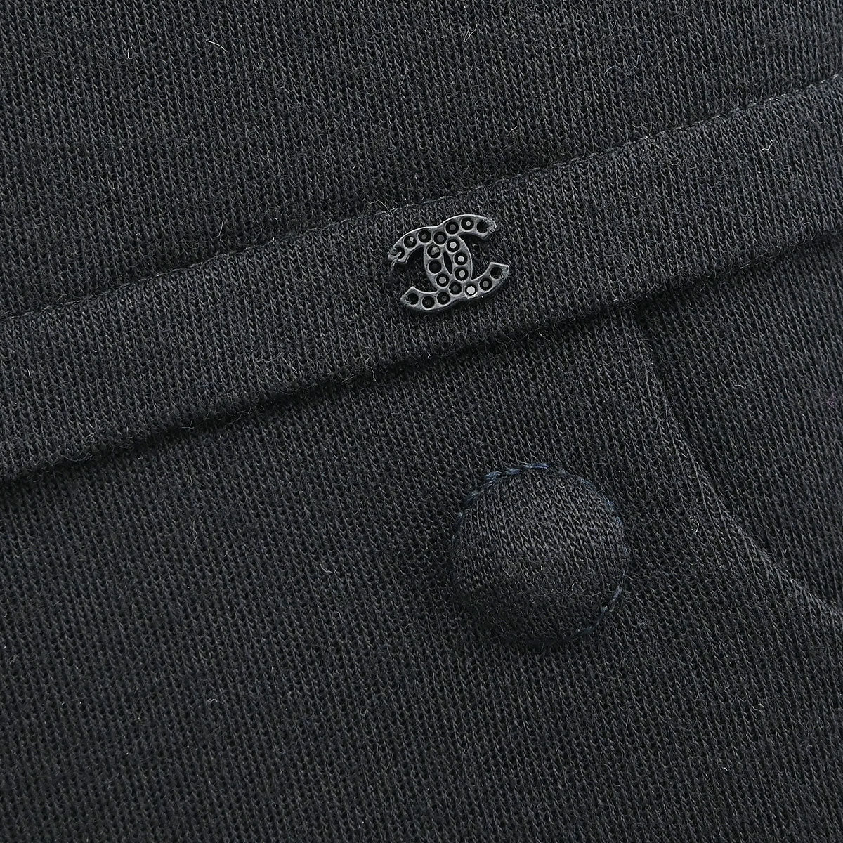 Chanel Sleeveless Dress Black #38