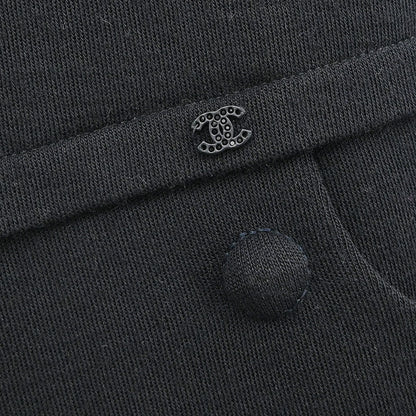 Chanel Sleeveless Dress Black #38