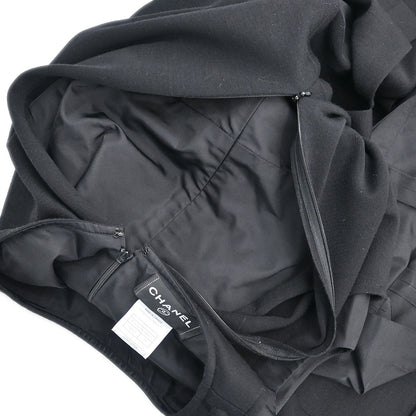 Chanel Sleeveless Dress Black #38