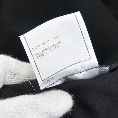 Chanel Sleeveless Dress Black #38