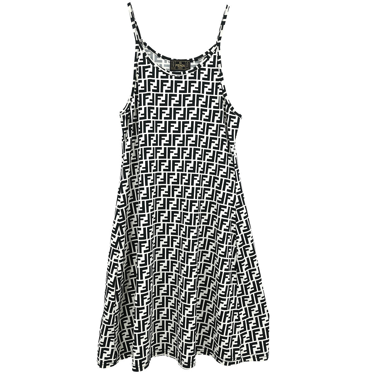 Fendi Camisole Dress White #38