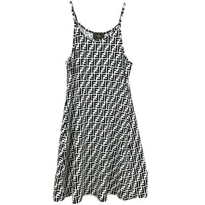 Fendi Camisole Dress White #38
