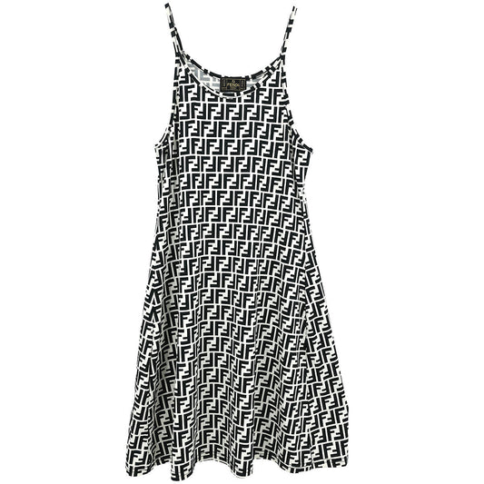 Fendi Camisole Dress White #38