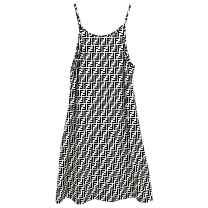 Fendi Camisole Dress White #38
