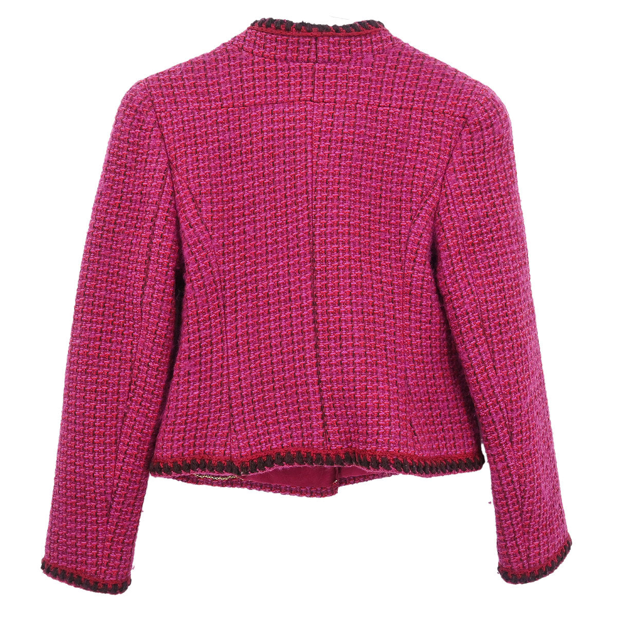 Chanel Pink Single Breasted Jacket