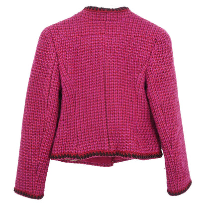 Chanel Pink Single Breasted Jacket