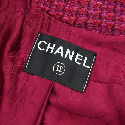 Chanel Pink Single Breasted Jacket