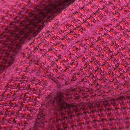 Chanel Pink Single Breasted Jacket