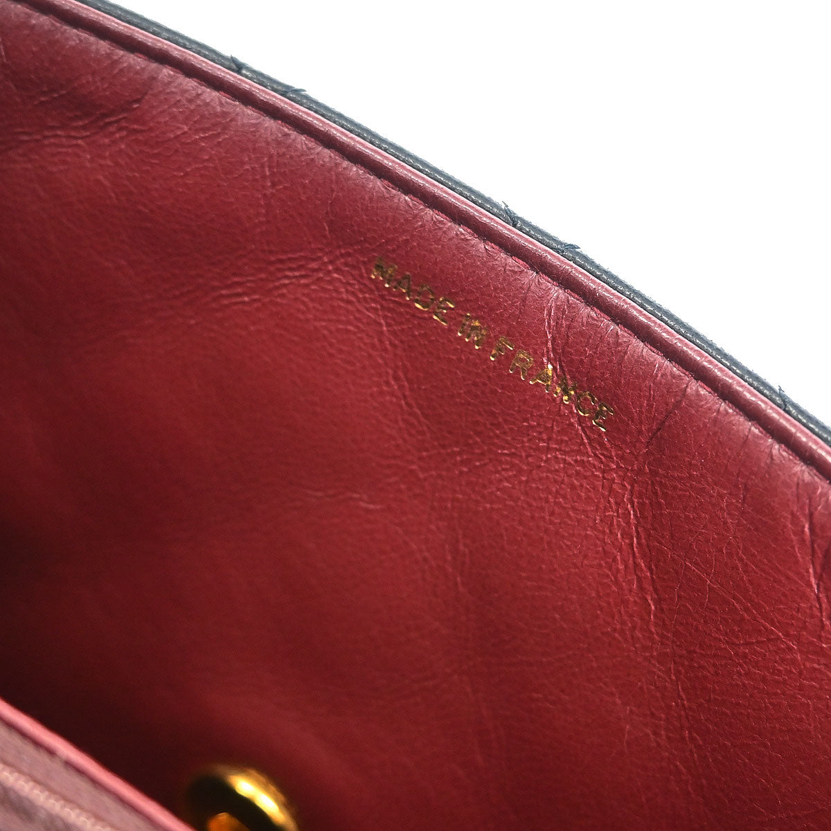 Chanel 1989-1991 Black Lambskin Classic Square Flap Shoulder Bag