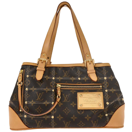Louis Vuitton 2007 Monogram Riveting Handbag M40140