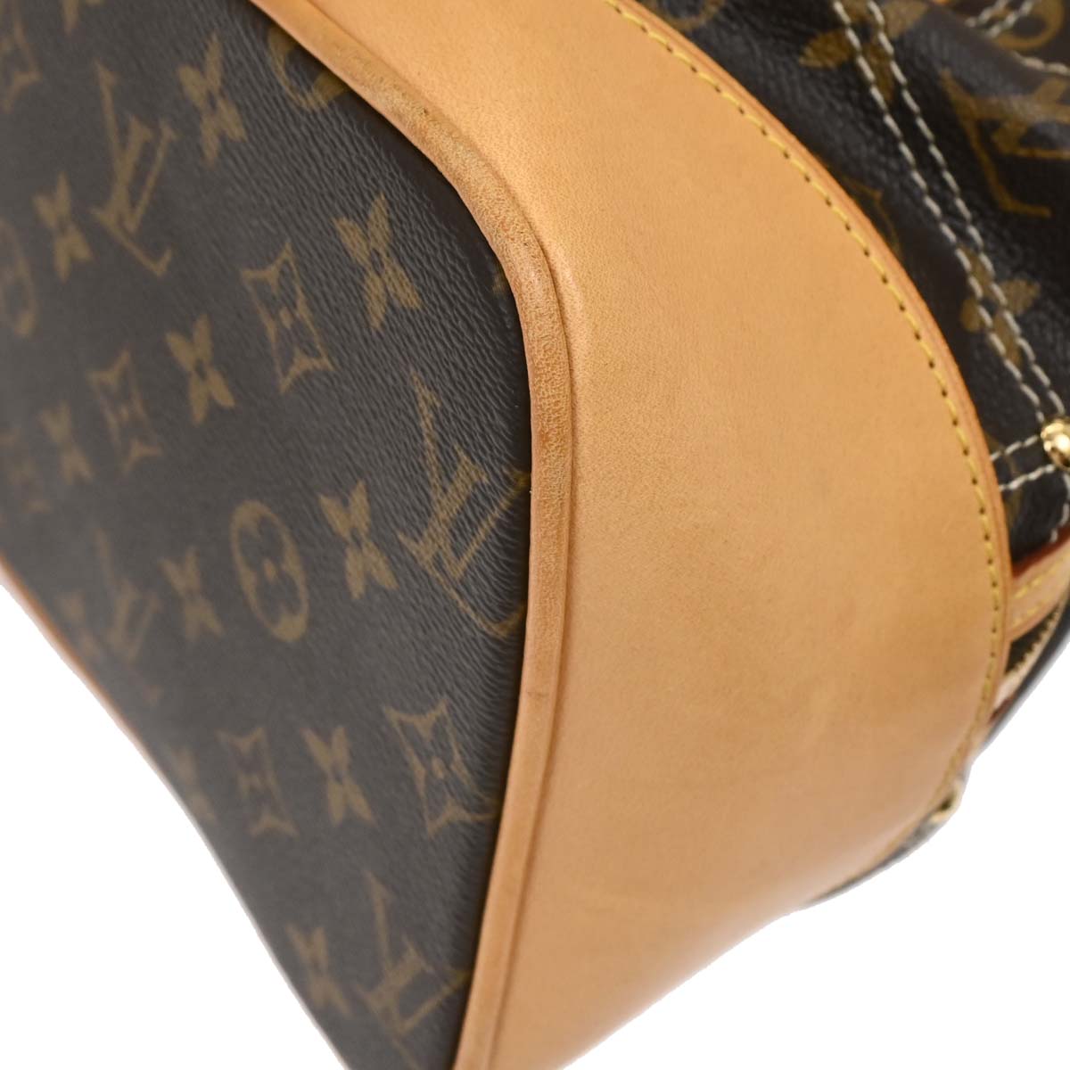 Louis Vuitton 2007 Monogram Riveting Handbag M40140