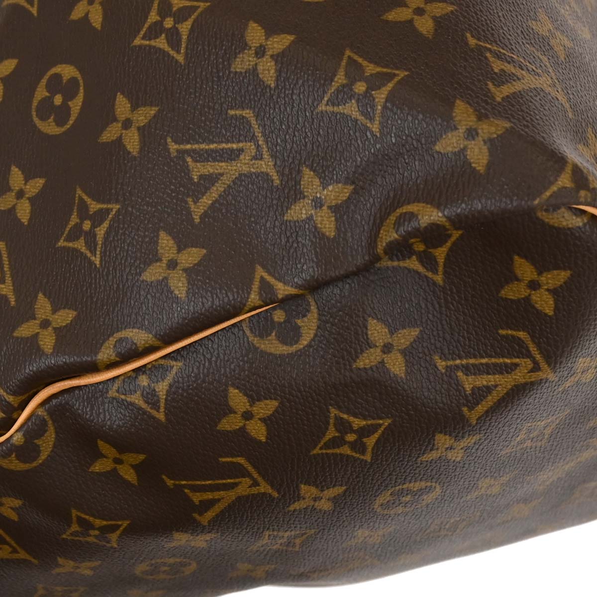 Louis Vuitton Monogram Keepall 55 Travel Duffle Handbag M41424