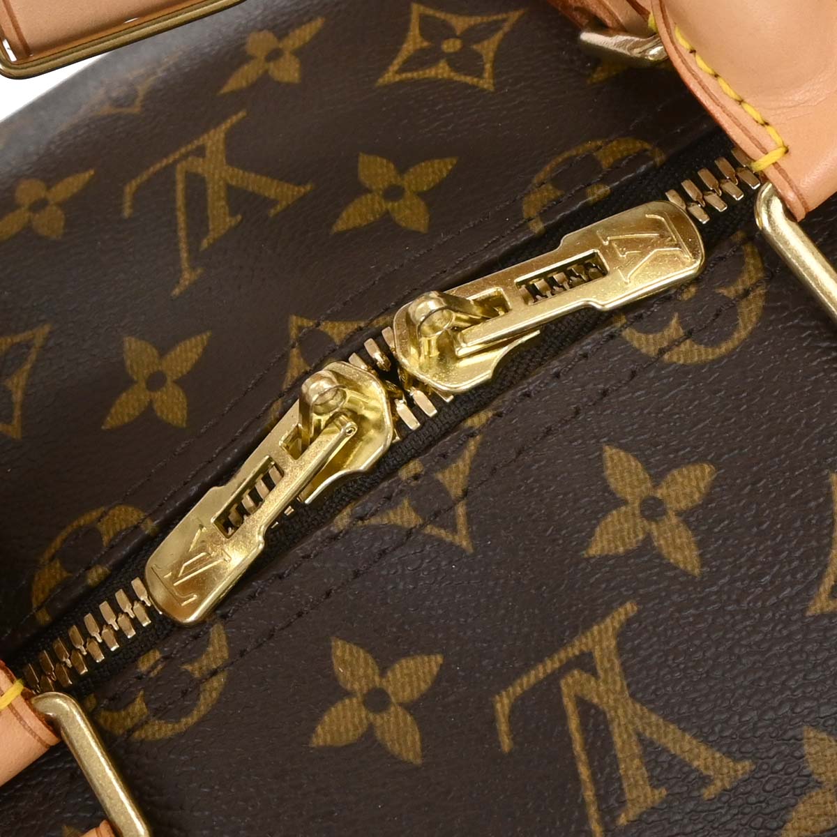 Louis Vuitton Monogram Keepall 55 Travel Duffle Handbag M41424