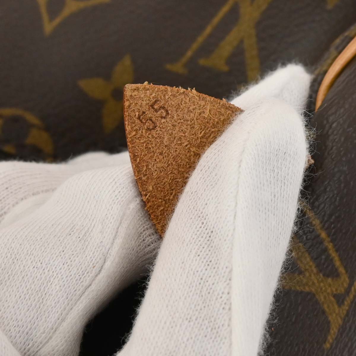 Louis Vuitton Monogram Keepall 55 Travel Duffle Handbag M41424