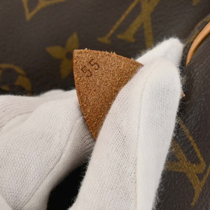 Louis Vuitton Monogram Keepall 55 Travel Duffle Handbag M41424