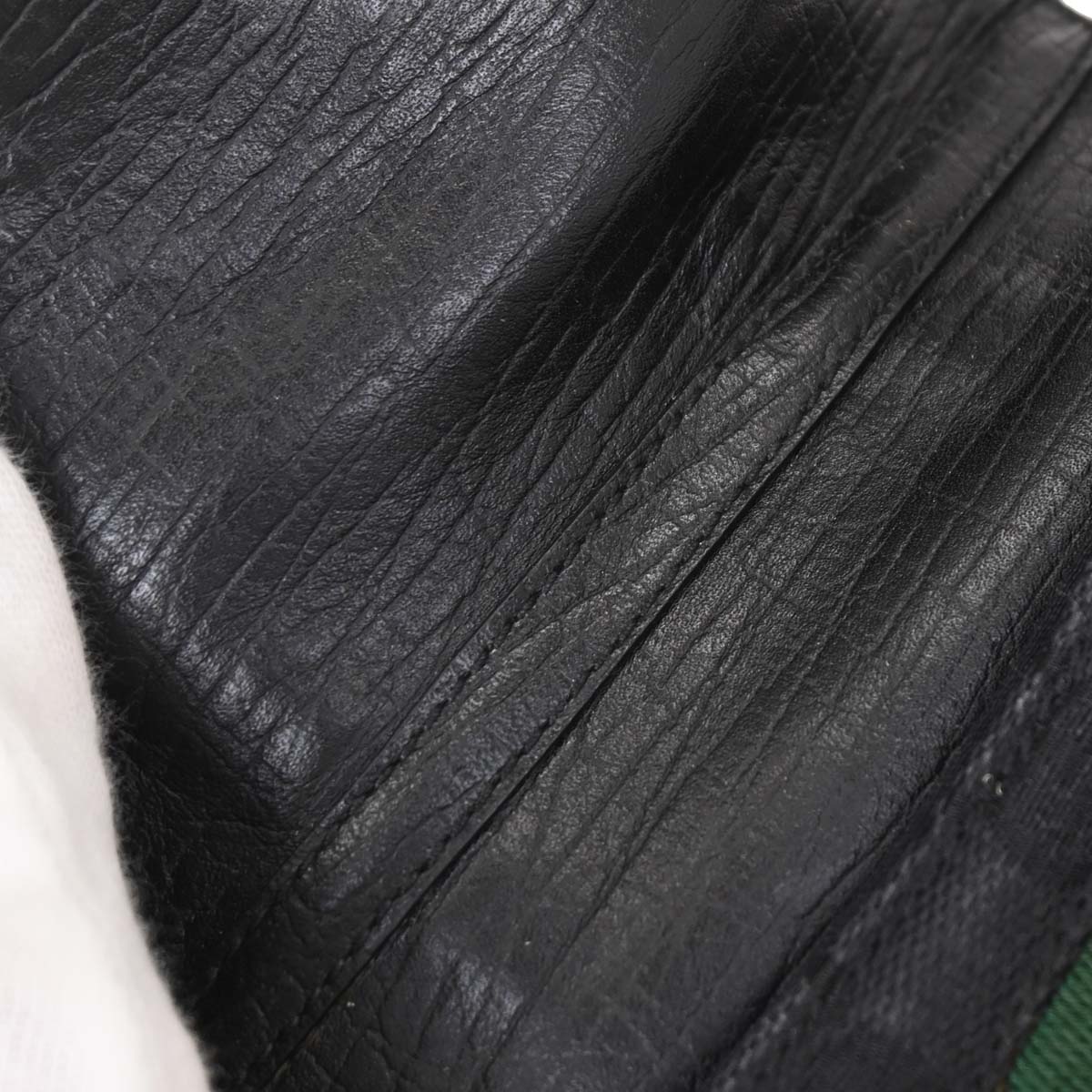 Gucci Black Canvas GG Horsebit Handbag