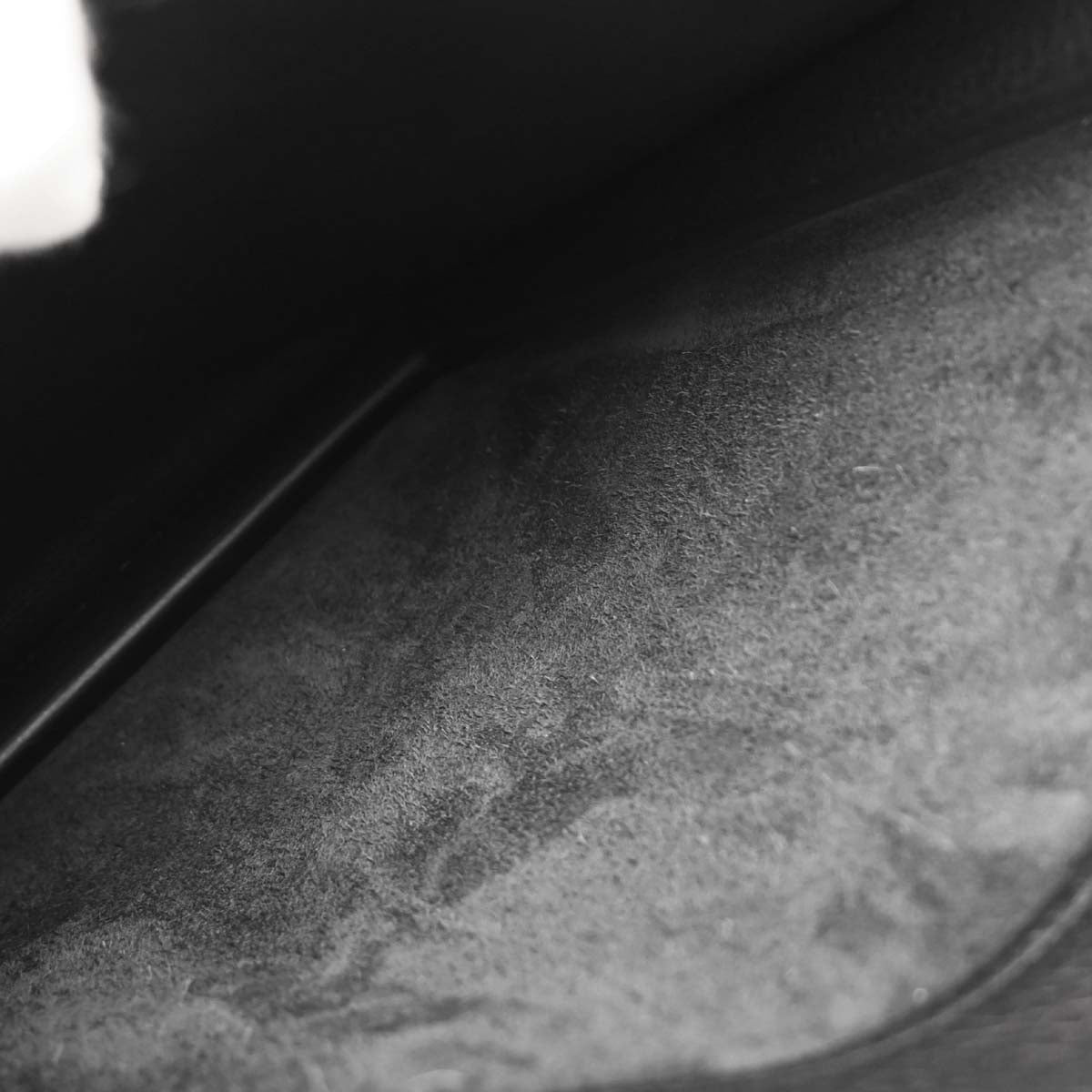 Hermes Black Taurillon Clemence Sac a Depeches DPLG Handbag