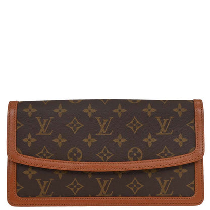Louis Vuitton Monogram Pochette Dame PM Clutch Bag M51812