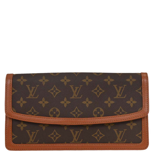 Louis Vuitton Monogram Pochette Dame PM Clutch Bag M51812