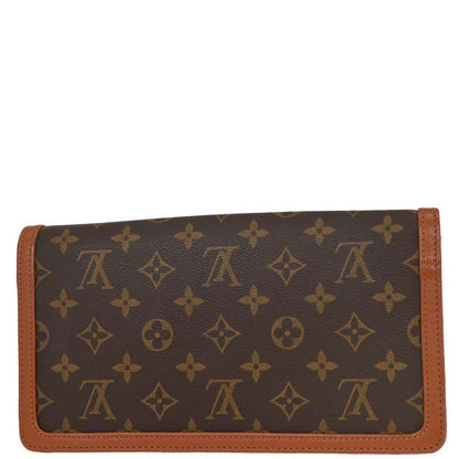 Louis Vuitton Monogram Pochette Dame PM Clutch Bag M51812