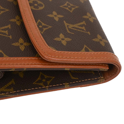 Louis Vuitton Monogram Pochette Dame PM Clutch Bag M51812