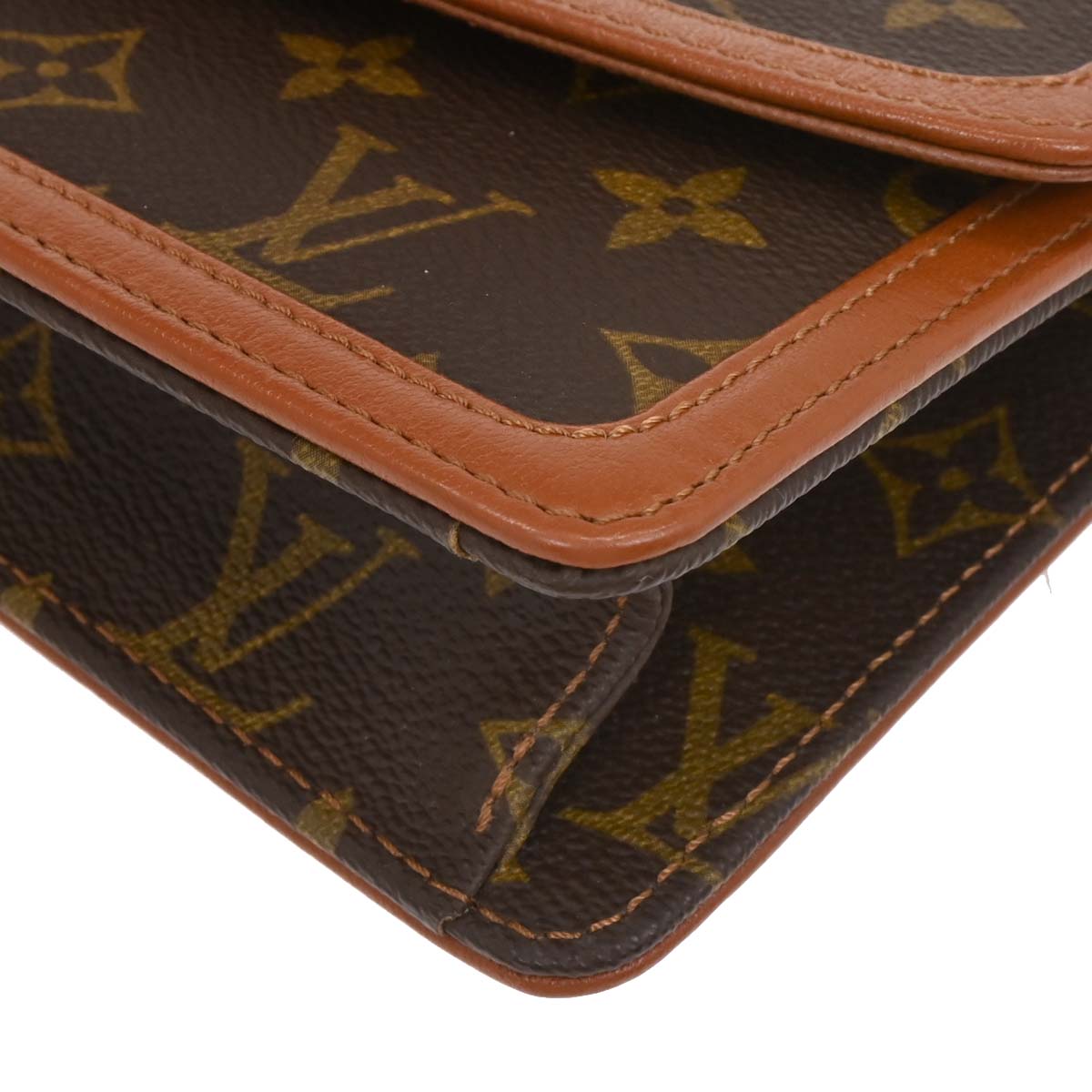 Louis Vuitton Monogram Pochette Dame PM Clutch Bag M51812
