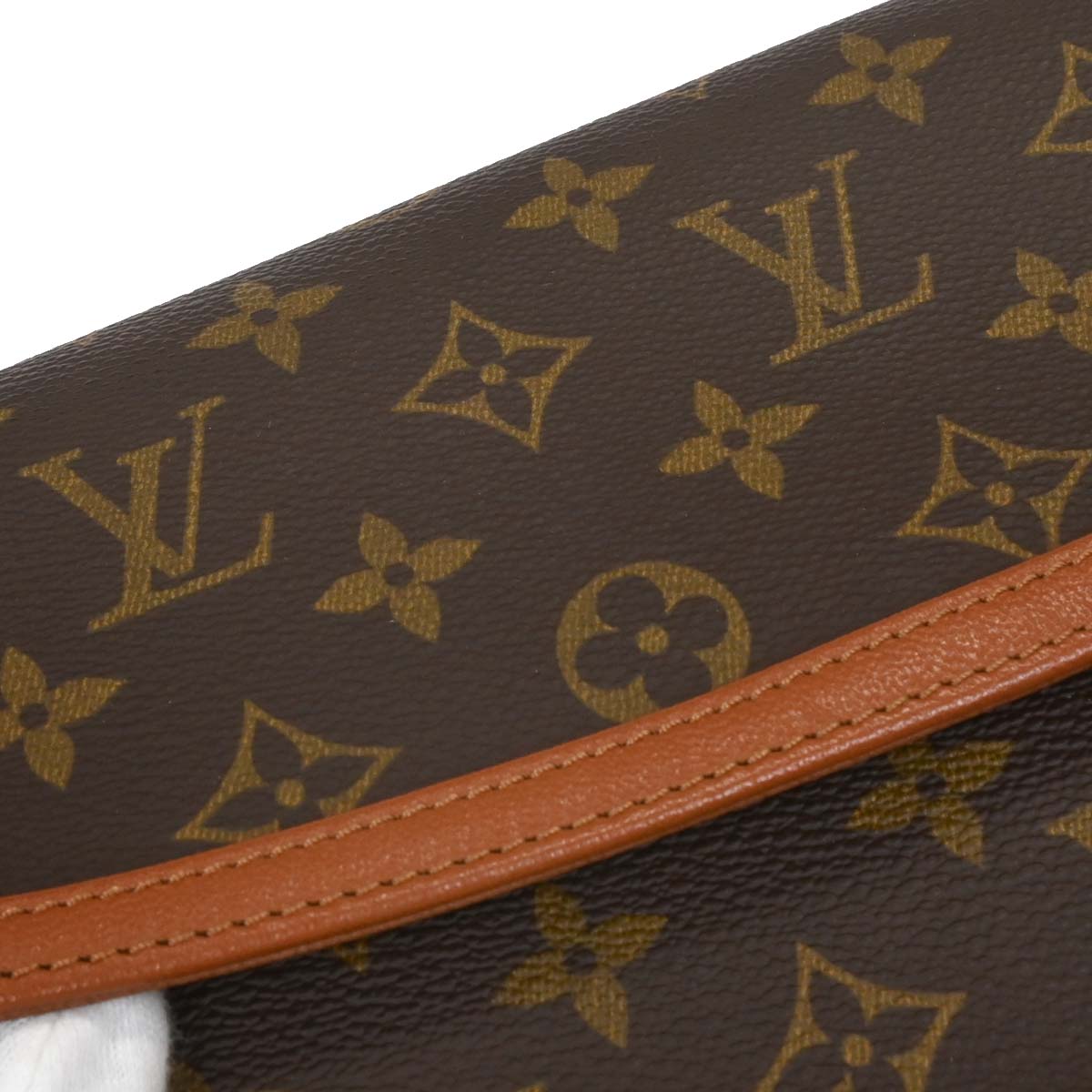 Louis Vuitton Monogram Pochette Dame PM Clutch Bag M51812
