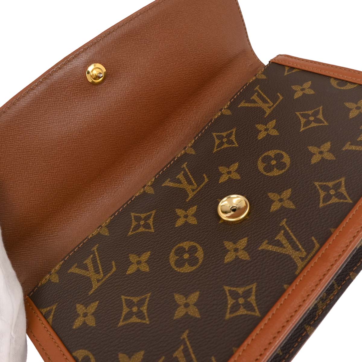 Louis Vuitton Monogram Pochette Dame PM Clutch Bag M51812