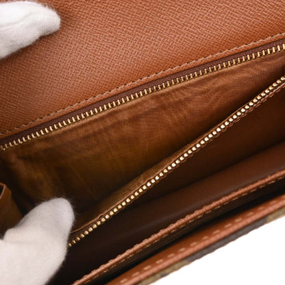 Louis Vuitton Monogram Pochette Dame PM Clutch Bag M51812