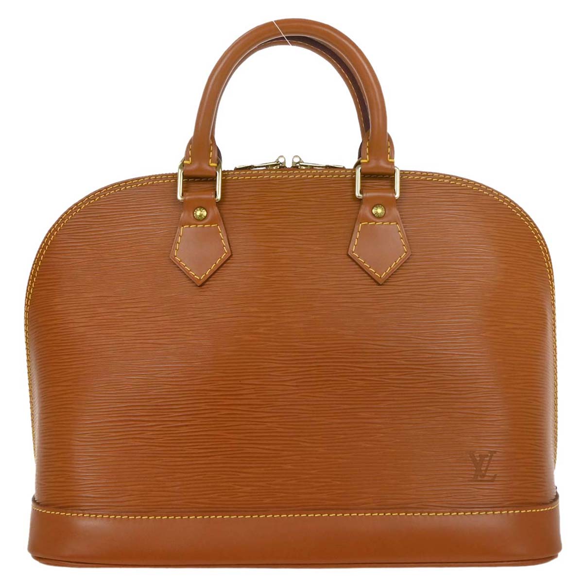 Louis Vuitton 1997 Brown Epi Alma Handbag M52148