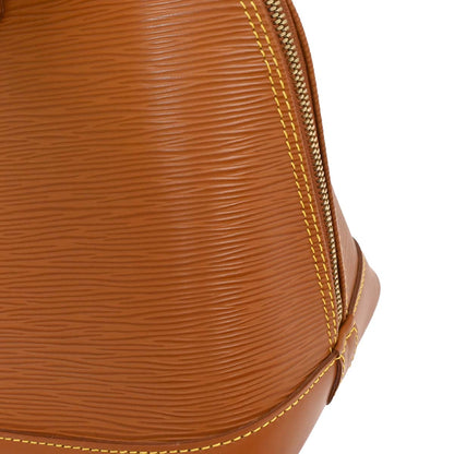 Louis Vuitton Brown Epi Alma Handbag M52148