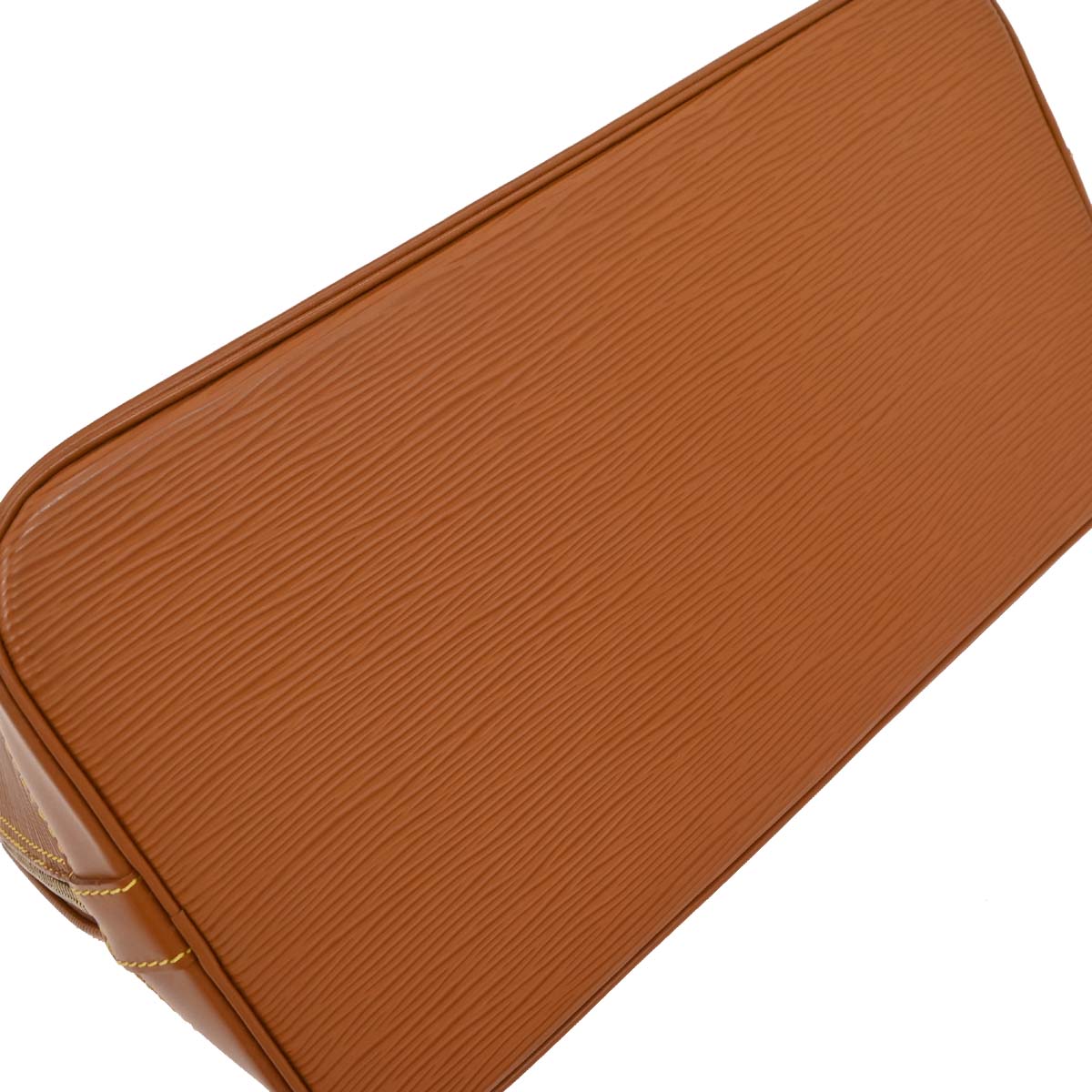 Louis Vuitton Brown Epi Alma Handbag M52148
