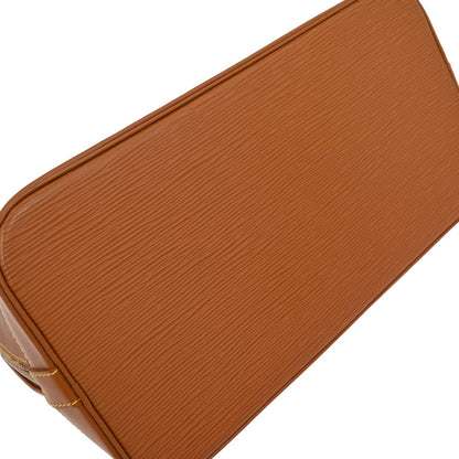 Louis Vuitton Brown Epi Alma Handbag M52148