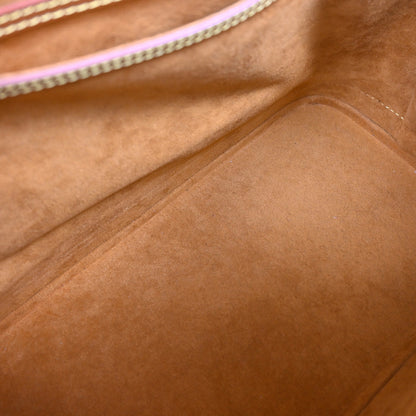 Louis Vuitton Brown Epi Alma Handbag M52148