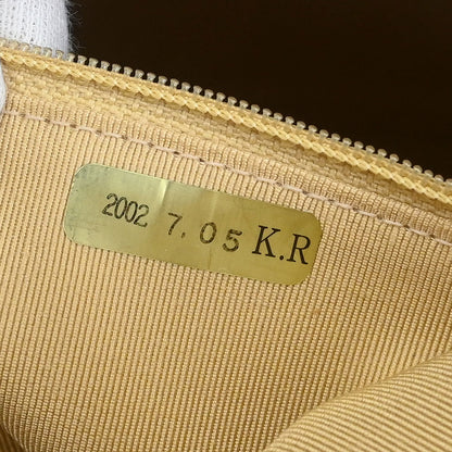 Chanel 2002-2003 Beige Caviar Tote Chain Handbag