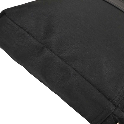 Hermes Black Toile Chevrons Acapulco Besace MM Shoulder Bag