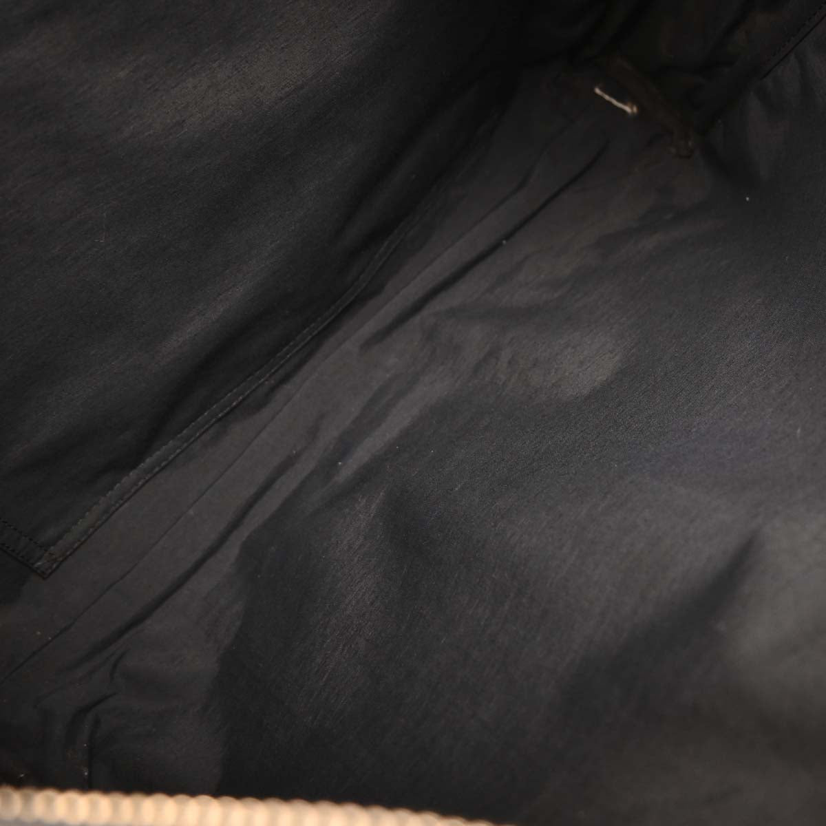 Hermes Black Toile Chevrons Acapulco Besace MM Shoulder Bag