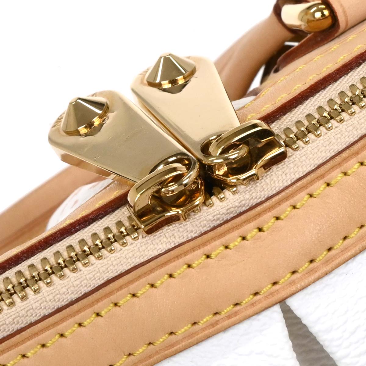 Louis Vuitton 2009 White Monogram Multicolor Courtney MM M45641