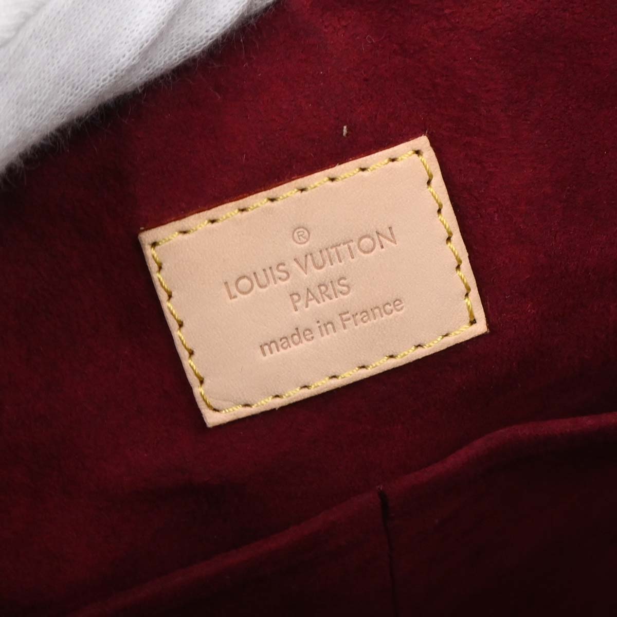 Louis Vuitton 2009 White Monogram Multicolor Courtney MM M45641