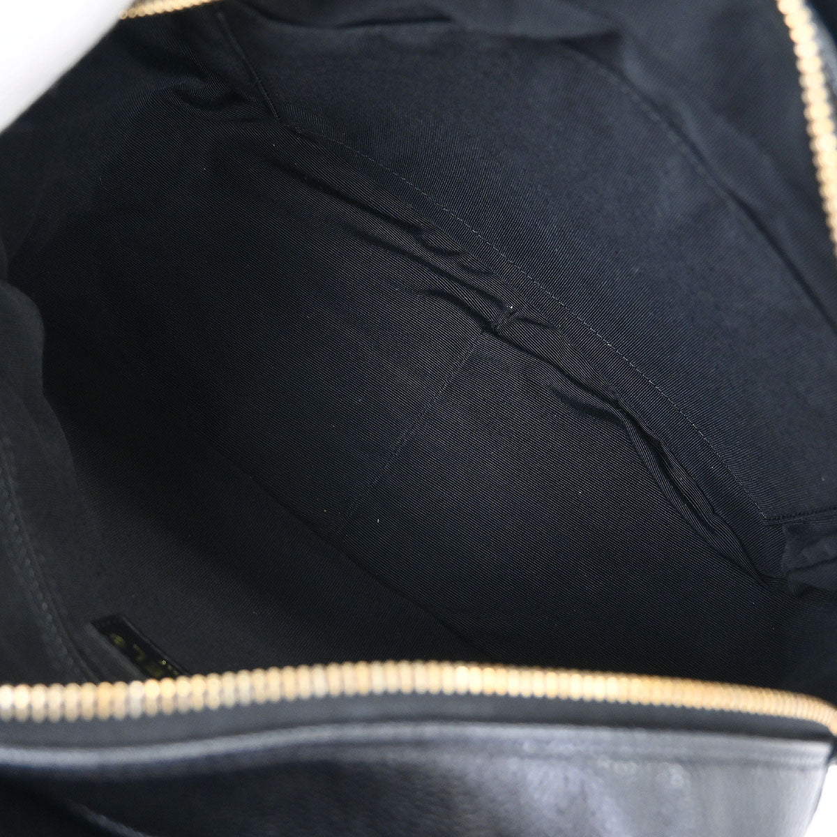 Chanel 2003-2004 Black Caviar Petite Timeless Tote PTT Chain Handbag