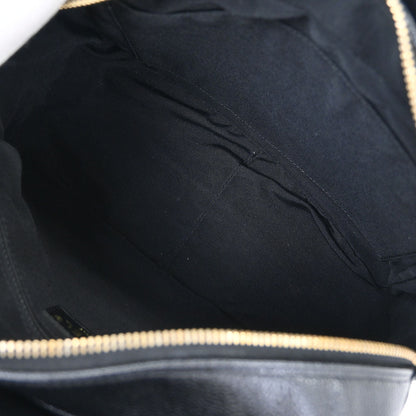 Chanel 2003-2004 Black Caviar Petite Timeless Tote PTT Chain Handbag