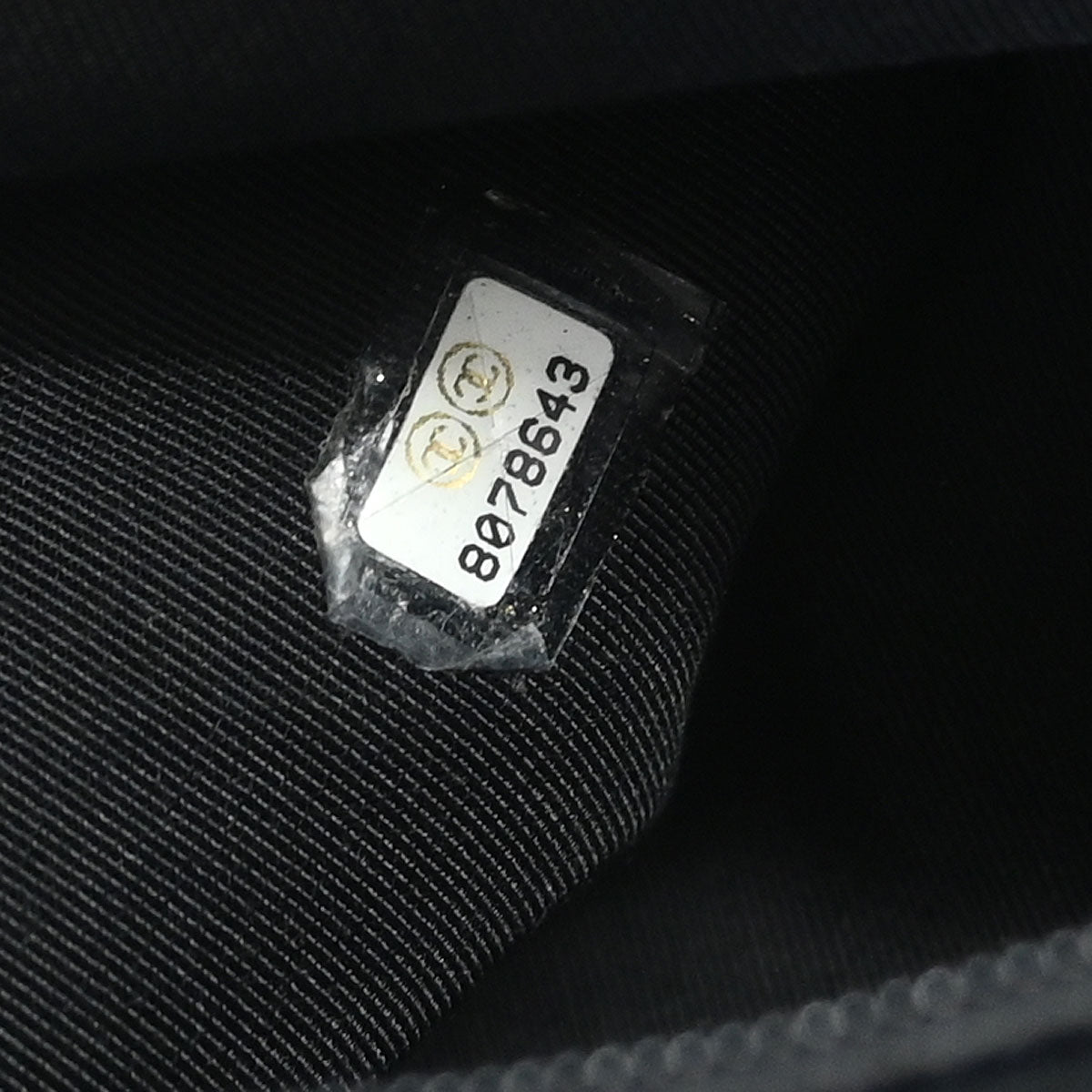 Chanel 2003-2004 Black Caviar Petite Timeless Tote PTT Chain Handbag